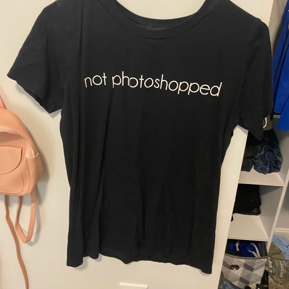 Photoshop t shirt!